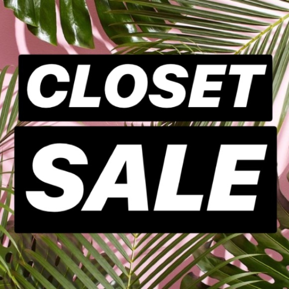 Everything must go!!